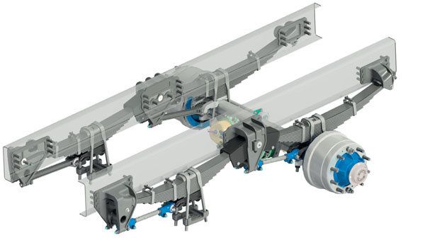 3 ° EIXO MÉDIO/ PESADO